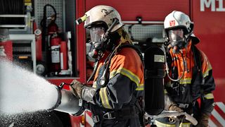 Incendiu la un complex turistic din Sibiu