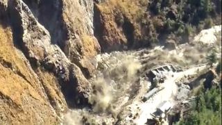 Tragedie în India: Un ghețar din Himalaya s-a desprins și a lovit un baraj, omorând 100-150 de oameni