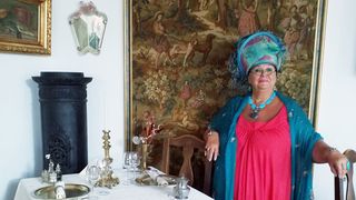 Aurelia Nicolau, patrona restaurantului Jariștea din București