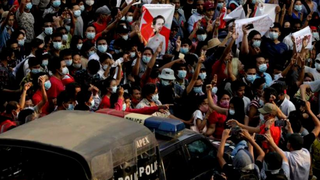 Lovitură de stat &icirc;n Myanmar. Proteste masive, unde mai multe persoane au fost rănite