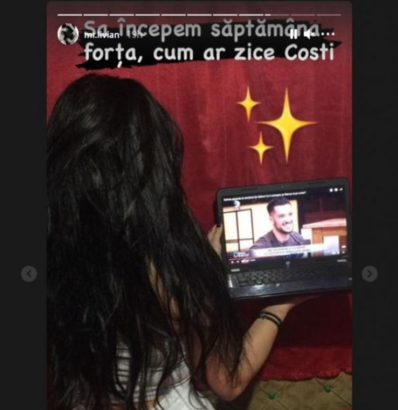 Cine este noua iubita a lui Livian de la „Puterea Dragostei”? Fotografie misterioasă cu o brunetă