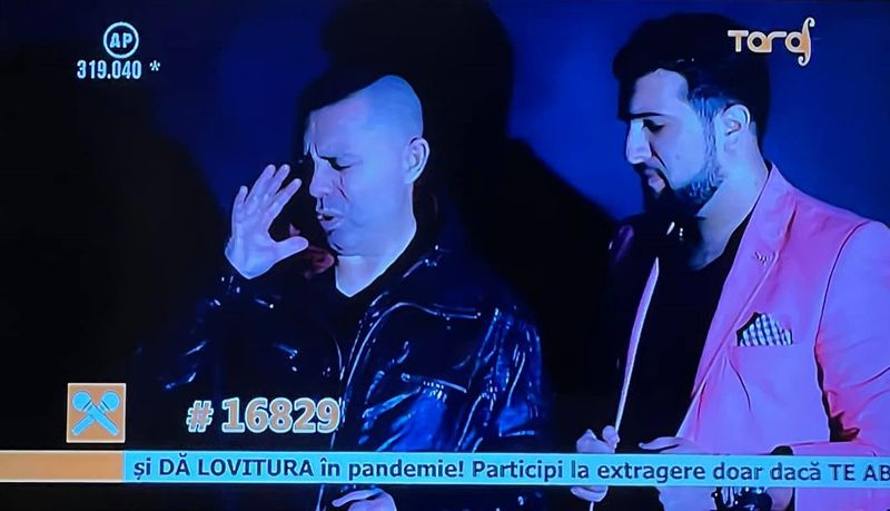 tzancă uraganu mesaj nicolae guță