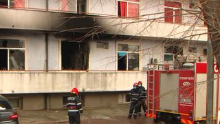 Vești proaste: Încă un pacient dintre cei transferaţi de la Institutul ”Matei Balş în urma incendiului a decedat