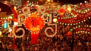 VIDEO - China se pregătește pentru Anul Nou cu un spectacol grandios