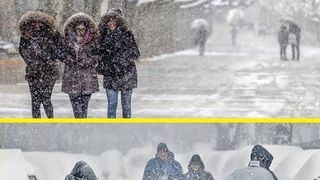 Vremea în weekend. Ninsori abundente și grade puține în termometre