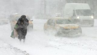 VIDEO - ”Bestia Estului” a ajuns în România! Val de aer siberian peste România