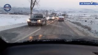 Echipele Știrile Kanal D au surprins furia vremii! Imagini &icirc;n exclusivitate