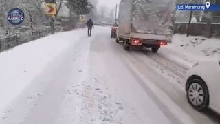 Echipele Știrile Kanal D au surprins furia vremii! Imagini &icirc;n exclusivitate