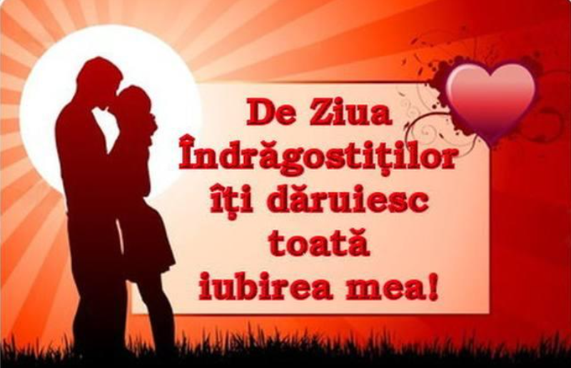 Felicitări de 14 februarie. Impresioneaz-o cu o declarație inedită de Ziua îndrăgostiților!