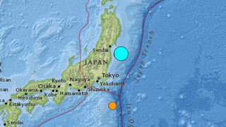 Un cutremur puternic, de peste 7 grade, a zguduit Japonia, în largul coastei Fukushima