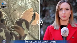 VIDEO - Împușcat mortal la vânătoare de un tânăr de 30 de ani