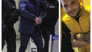 VIDEO - Fiul cunoscutului interlop, Sile Cămătaru, dus în arest