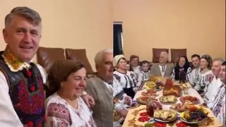 O petrecere de Ziua Îndrăgostiților, oprită de mascați. Fostul preot Cristian Pomohaci, amendat la un eveniment privat