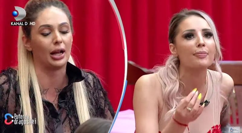 bătaie meda și alexandra de la puterea dragostei