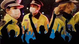 VIDEO - Petreceri private cu zeci și sute de oameni, oprite de poliție