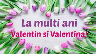 La mulți ani Valentina și Valentin. Mesaje, urări și felicitări de Sf&acirc;ntul Valentin