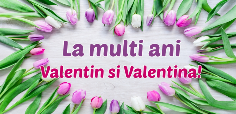 La mulți ani Valentina și Valentin. Mesaje, urări și felicitări de Sfântul Valentin