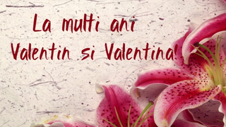 La mulți ani Valentina și Valentin. Mesaje, urări și felicitări de Sfântul Valentin 2023