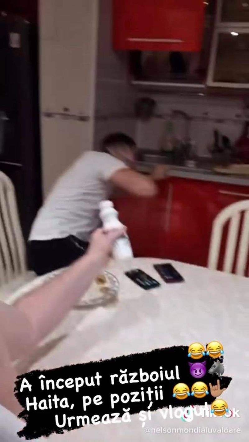 bătaie între livian și nelson mondialu