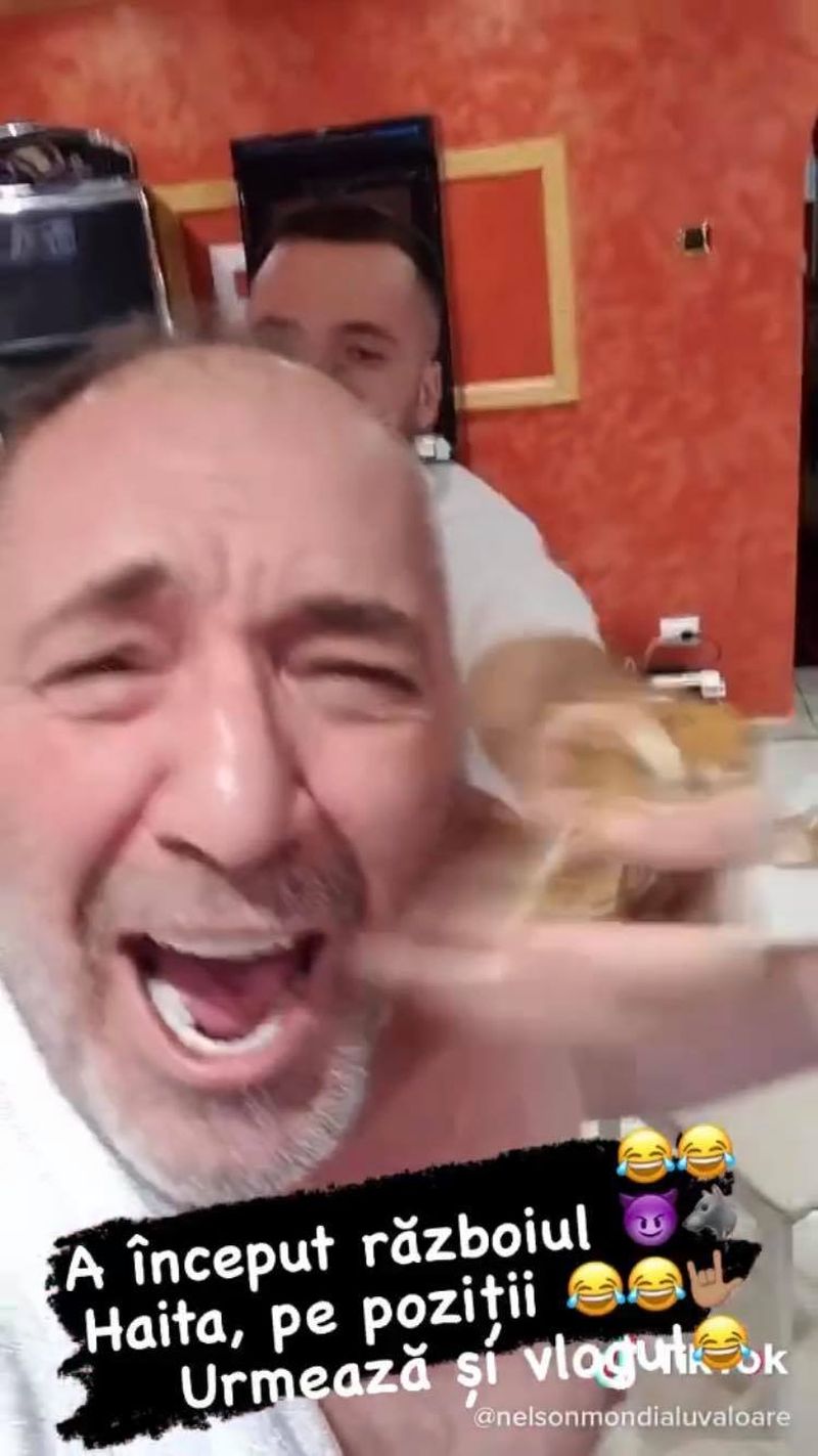 bătaie între livian și nelson mondialu