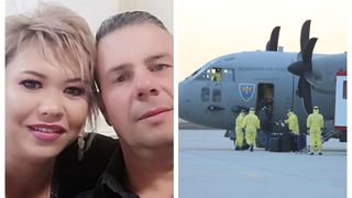 Declarațiile inedite ale soției pacientului ars care a decedat în Belgia: „Criminali cu sânge rece!”