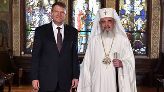 Întâlnire de ultima oră între Klaus Iohannis și Patriarhul Daniel