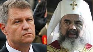 klaus iohannis și patriarhul daniel &icirc;nt&acirc;lnire