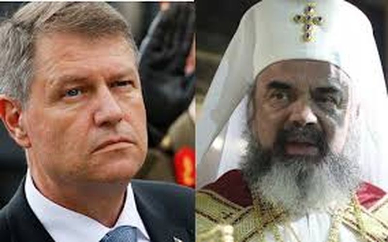 klaus iohannis și patriarhul daniel întâlnire