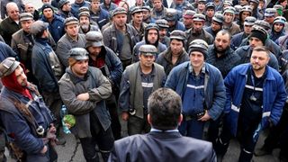 v&acirc;rsta de pensionare pentru mineri