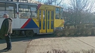 tramvai ploiesti accident rutier 