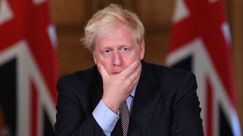 boris johnson ieșire izolare regatul unit