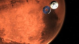 Moment istoric: Roverul Perseverance al NASA a ajuns pe Marte și a transmis imagini - FOTO