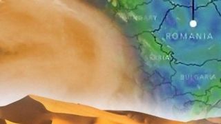 Alertă &icirc;n weekend. Un nor de praf venit din Sahara va traversa Europa