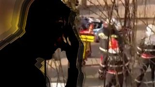 VIDEO - Eforturi pentru salvarea unui t&acirc;năr care a amenințat că se sinucide