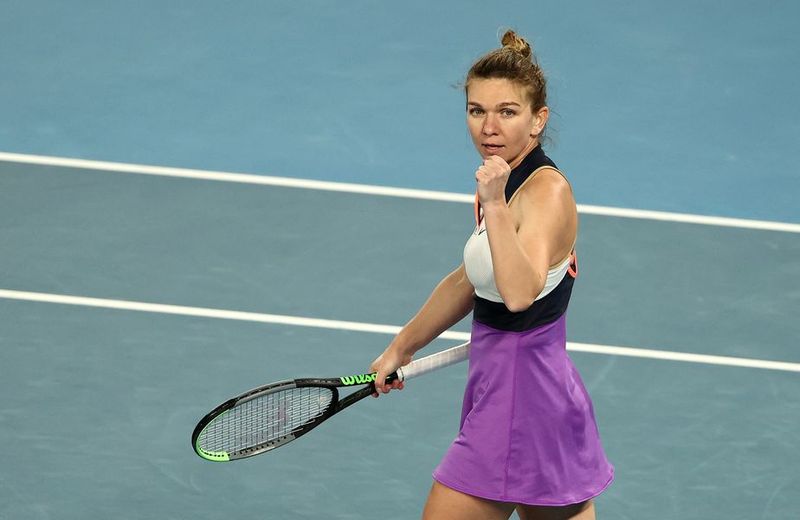 simona halep clasament wta