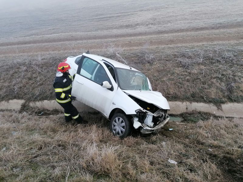 accident pe centura alexandriei