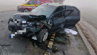 Accident pe centura Alexandriei. Mai multe persoane au fost rănite