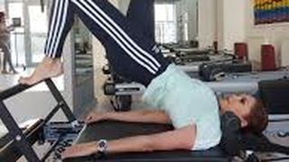 VIDEO - Pilates mai puțin cunoscut &icirc;n Rom&acirc;nia pentru Cristina Spătar