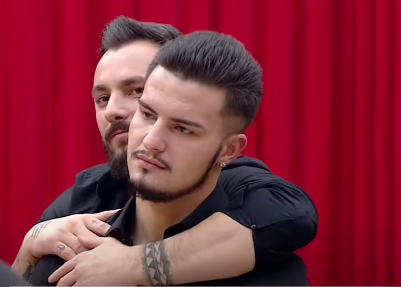 Nicos și Meda de la „Puterea dragostei” au părăsit competiția: „Iubirea este mai presus”