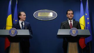 Bugetul pe 2021, în linie dreaptă în Parlament. Ludovic Orban: Vrem creşterea absorbţiei de fonduri europene