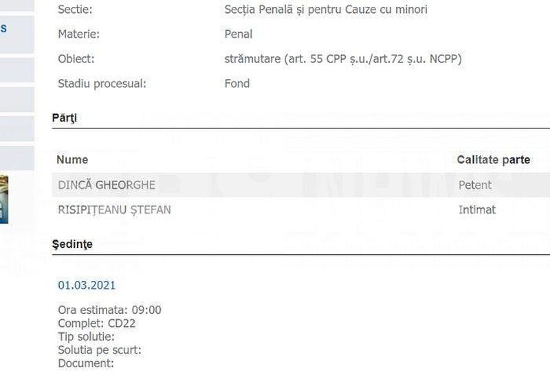 gheorghe dincă s-a aliat cu familiile fetelor dispărute