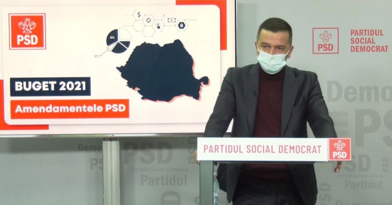 sorin grindeanu psd