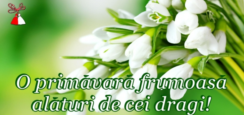 Felicitari de 1 Martie 2021: Cele mai frumoase imagini cu text