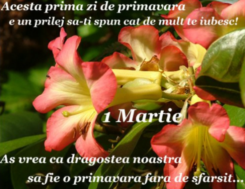 Felicitari de 1 Martie 2021: Cele mai frumoase imagini cu text