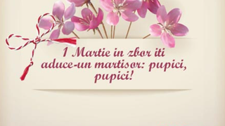 Felicitari de 1 Martie 2021: Cele mai frumoase imagini cu text