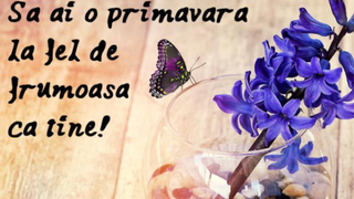 Felicitari de 1 Martie 2021: Cele mai frumoase imagini cu text