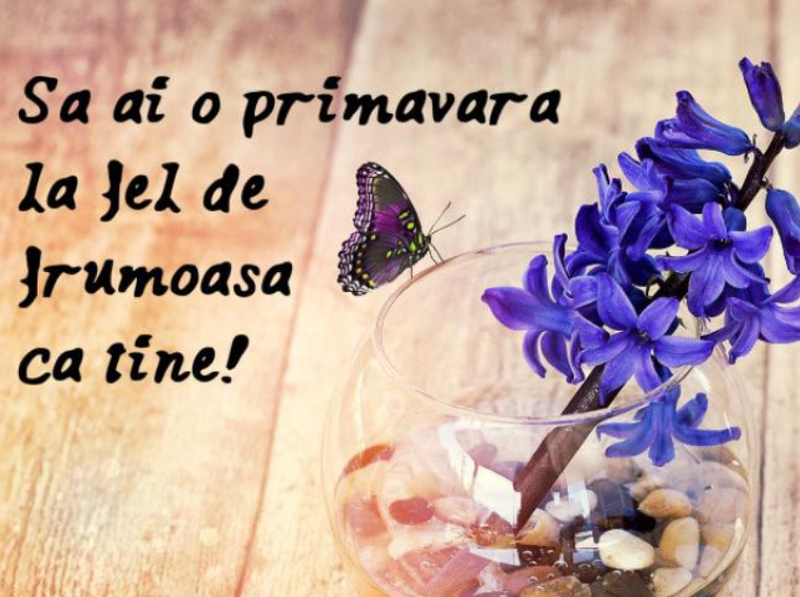 Felicitari de 1 Martie 2021: Cele mai frumoase imagini cu text