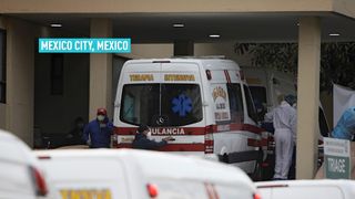 Coșmarul se adâncește. O altă tulpină SARS-COV-2, devastatoare în Mexic