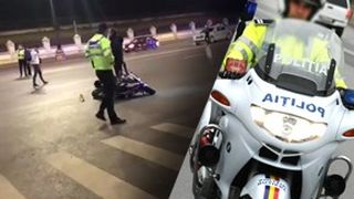 VIDEO- Polițist de la Rutieră,ucis într-un grav accident de circulație
