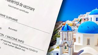 VIDEO-Adeverința de vaccinare,garanția unei vacanțe în Grecia de Paște